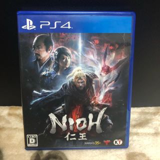 コーエーテクモゲームス(Koei Tecmo Games)のPS4 仁王 NIOH(家庭用ゲームソフト)