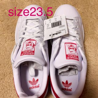 アディダス(adidas)の即日発送 新品/アディダス スタンスミス  濃いピンク size23.5(スニーカー)