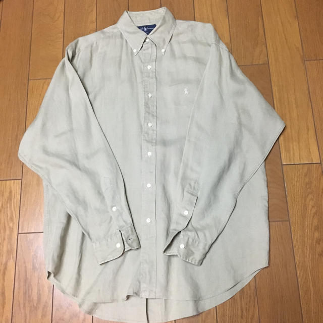 Ralph Lauren(ラルフローレン)のリネン100%のラルフローレンシャツ メンズのトップス(Tシャツ/カットソー(七分/長袖))の商品写真