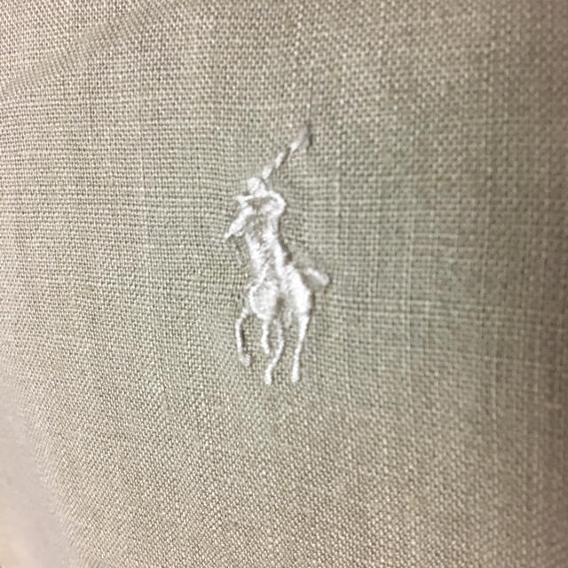 Ralph Lauren(ラルフローレン)のリネン100%のラルフローレンシャツ メンズのトップス(Tシャツ/カットソー(七分/長袖))の商品写真