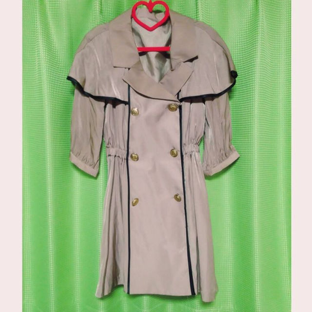 Ank Rouge(アンクルージュ)のAnkRouge春先にぴったりコート レディースのジャケット/アウター(トレンチコート)の商品写真