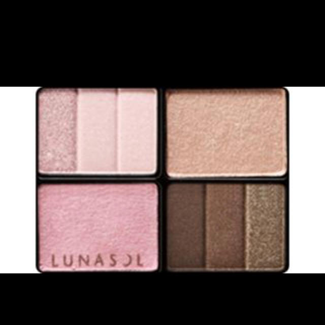 LUNASOL(ルナソル)のルナソル♡スリーディメンショナルアイズ 02 コスメ/美容のベースメイク/化粧品(アイシャドウ)の商品写真