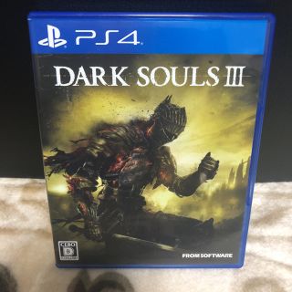 プレイステーション4(PlayStation4)のDARK SOULS3 中古(家庭用ゲームソフト)