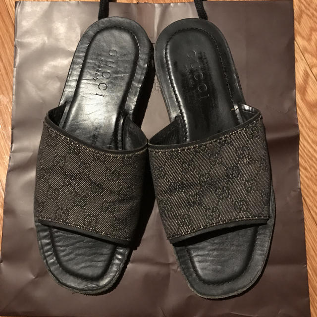 Gucci(グッチ)のGUCCI メンズサンダル ヨッシーさん専用 メンズの靴/シューズ(サンダル)の商品写真