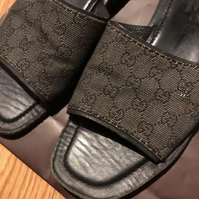 Gucci(グッチ)のGUCCI メンズサンダル ヨッシーさん専用 メンズの靴/シューズ(サンダル)の商品写真