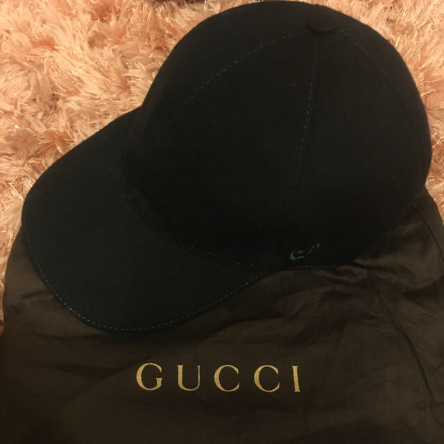Gucci(グッチ)のGUCCI 正規品 キャップ レディースの帽子(キャップ)の商品写真
