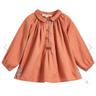 キャラメルベビー&チャイルド(Caramel baby&child )の今日までの出品 半額 caramel 2017AW ブラウス 新品 18m(シャツ/カットソー)