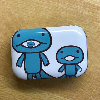サンエックス(サンエックス)のアランジアロンゾ トカゲ ミニ缶(キャラクターグッズ)
