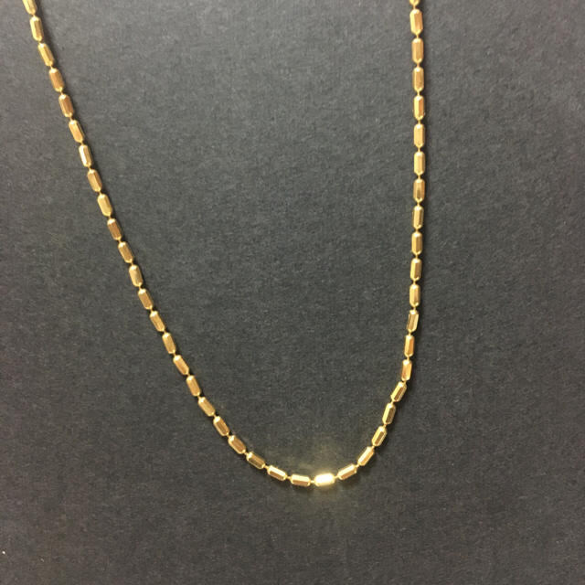 18K ♡ ネックレスチェーン 40センチ