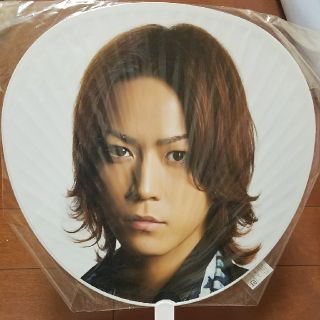 カトゥーン(KAT-TUN)のKATーTUN 亀梨和也うちわ(アイドルグッズ)