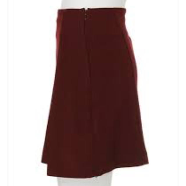EMODA(エモダ)のウールカッティングAラインスカート EMODA レディースのスカート(ミニスカート)の商品写真