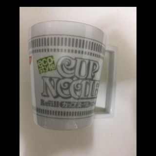 ニッシンショクヒン(日清食品)のeco style CUP NEEDLE リフィル用 マグカップ(マグカップ)