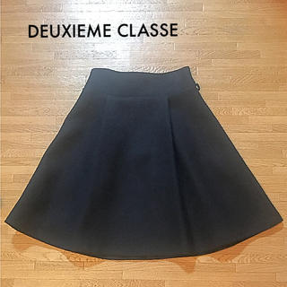 ドゥーズィエムクラス(DEUXIEME CLASSE)のドゥーズィエムクラス膝丈スカート美品♡(ひざ丈スカート)