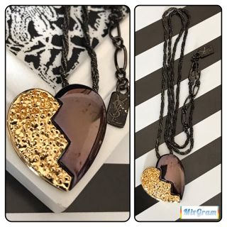 SAINT LAURENT(ハート ・ ネックレス)のフリマアイテム一覧 SAINT LAURENT(ハート ・ ネックレス)のフリマアイテム一覧