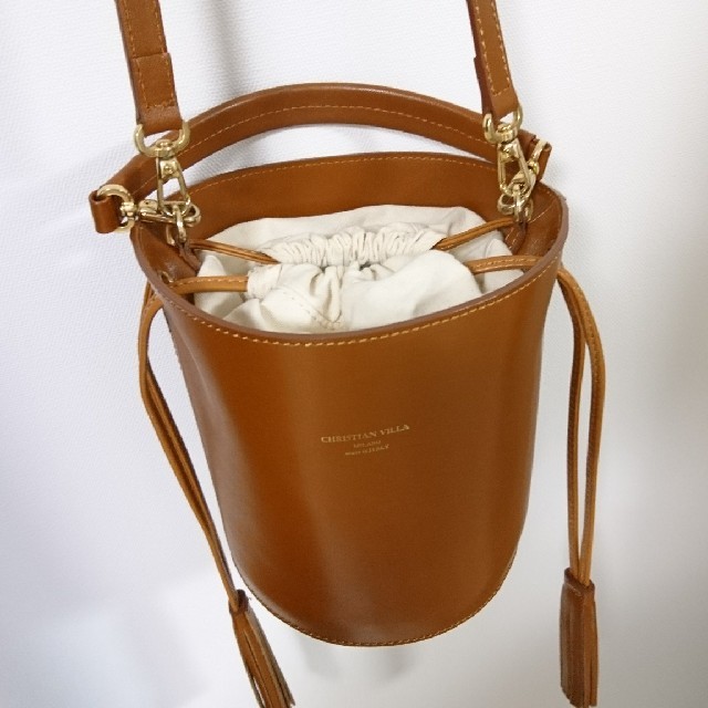 Spick & Span(スピックアンドスパン)の美品★Spic&Span購入 CHRISTIAN VILLAのショルダーバッグ レディースのバッグ(ショルダーバッグ)の商品写真