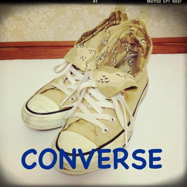 CONVERSE(コンバース)の休店中@yumyum.様＊専用ページ レディースの靴/シューズ(スニーカー)の商品写真