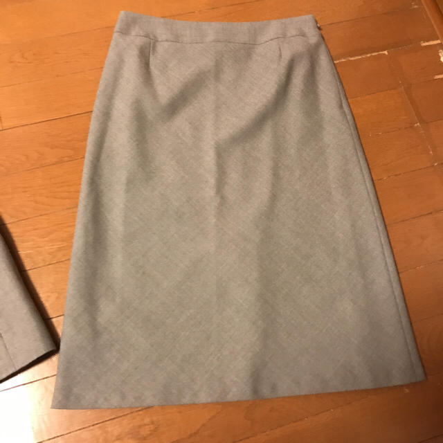 Spick & Span(スピックアンドスパン)の美品スピックアンドスパン の美形スーツ サイズ38 グレー レディースのフォーマル/ドレス(スーツ)の商品写真