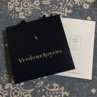 ヴァンドームアオヤマ(Vendome Aoyama)のヴァンドーム青山 ショップ袋 ★カタログ付き★(ショップ袋)