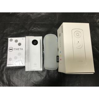 リコー(RICOH)のTHETA m15 RICOH 中古美品 360度カメラ(コンパクトデジタルカメラ)