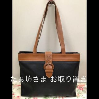 トラサルディ(Trussardi)の《美品》☆トラサルディTRUSSARDI☆トートバッグ(ショルダーバッグ)