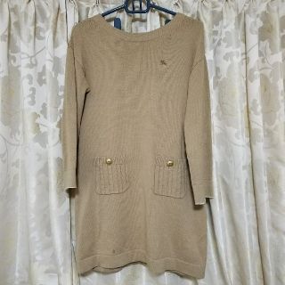 バーバリーブルーレーベル(BURBERRY BLUE LABEL)のバーバリー　ワンピース♡(ひざ丈ワンピース)