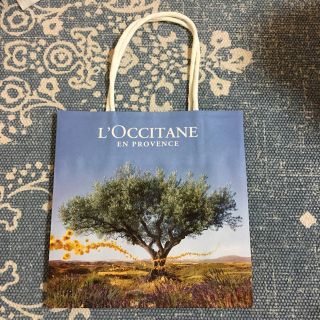 ロクシタン(L'OCCITANE)のロクシタン ショップ袋(ショップ袋)