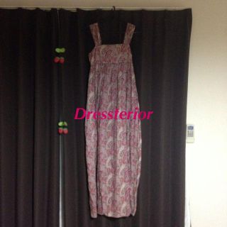 ドレステリア(DRESSTERIOR)のドレステリア マキシ(ロングワンピース/マキシワンピース)