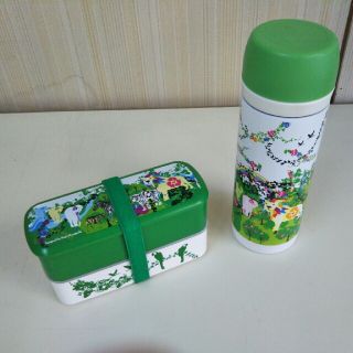 水筒お弁当箱セット(弁当用品)