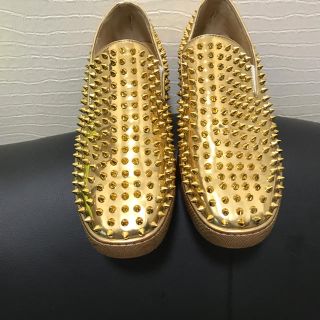 クリスチャンルブタン(Christian Louboutin)のローラーボート(スリッポン/モカシン)