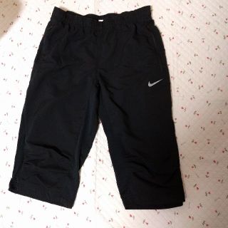 ナイキ(NIKE)のナイキ　ハーフパンツ　NikeFIT　黒　中古(ショートパンツ)