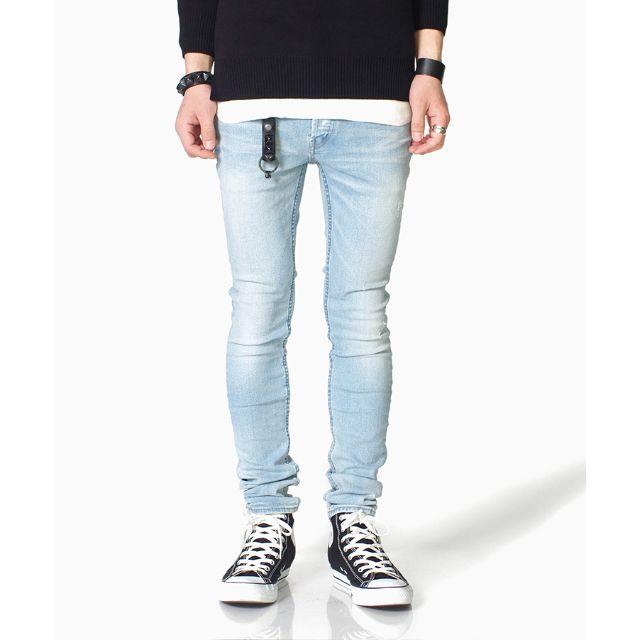 17SS【ラウンジリザード】ハイパワースキニー デニム1 品番6849
