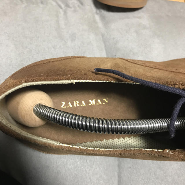 ZARA(ザラ)の新品 ZARA スエードシューズ メンズの靴/シューズ(ドレス/ビジネス)の商品写真