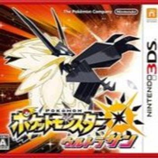 ニンテンドー3DS(ニンテンドー3DS)の「値下げ交渉あり」ポケットモンスターウルトラサン(携帯用ゲームソフト)