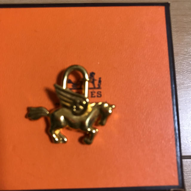 Hermes(エルメス)のエルメスチャーム ハンドメイドのファッション小物(バッグチャーム)の商品写真