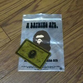 アベイシングエイプ(A BATHING APE)のA BATHING APE  カードマグネット(その他)