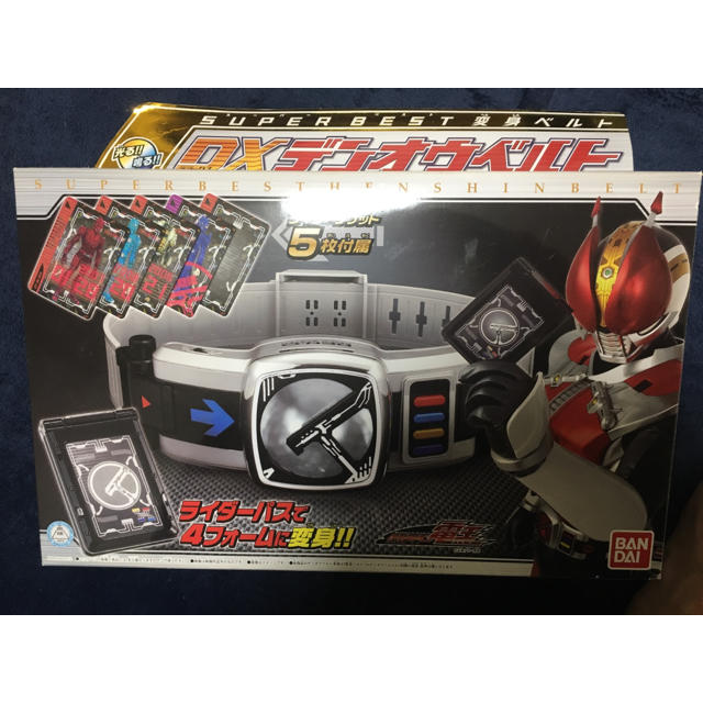 SUPER BEST 変身ベルト DXデンオウベルト 未使用品 仮面ライダー電王の通販 by 令和玩具店 ラクマ支店｜ラクマ