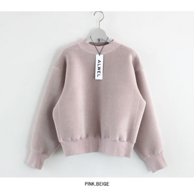 Shinzone - ALWELオルウェル♡"VELOUR BONDING SHIRT"スウェットの通販 by miss5860's shop