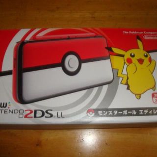 ニンテンドー2DS(ニンテンドー2DS)の新品　送料込　Newニンテンドー2DS LL モンスターボールエディション(携帯用ゲーム機本体)