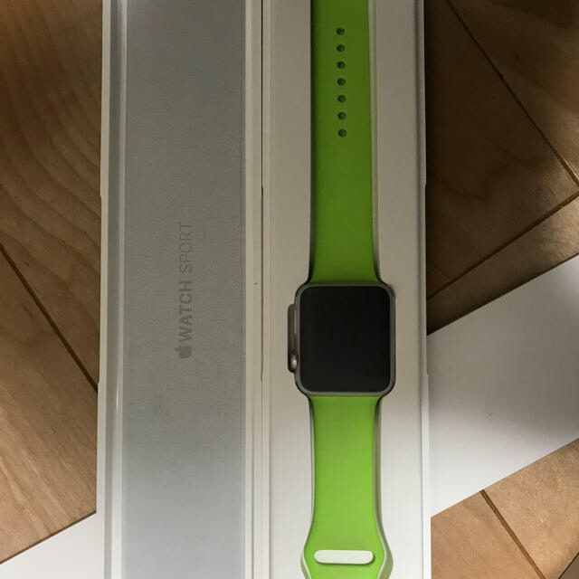 Apple Watch(アップルウォッチ)のApple Watch sport メンズの時計(腕時計(デジタル))の商品写真