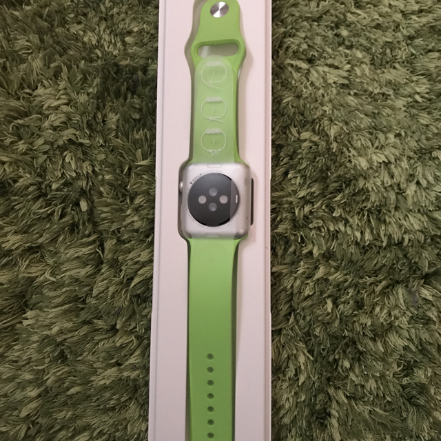 Apple Watch(アップルウォッチ)のApple Watch sport メンズの時計(腕時計(デジタル))の商品写真