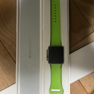 アップルウォッチ(Apple Watch)のApple Watch sport(腕時計(デジタル))