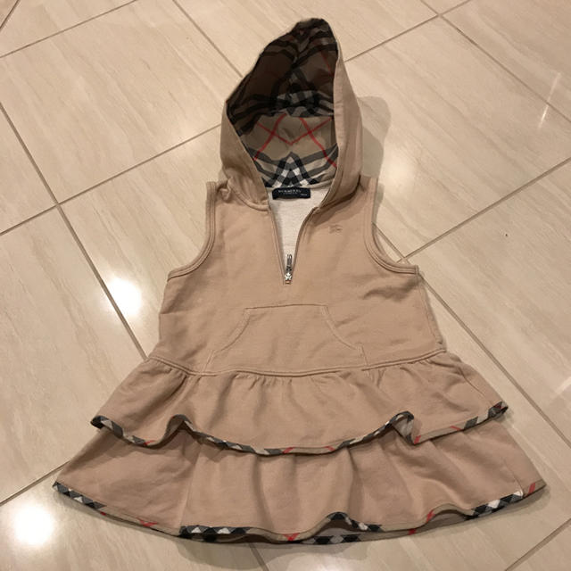 BURBERRY(バーバリー)のバーバリー80 ワンピース キッズ/ベビー/マタニティのベビー服(~85cm)(ワンピース)の商品写真