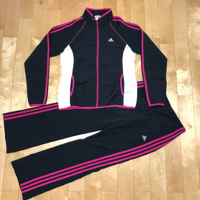 未使用品❗️Lサイズ adidas CLIMALITE ジャージ上下-