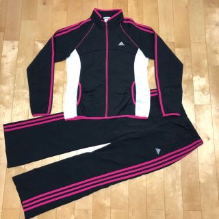 アディダス(adidas)の未使用品❗️Lサイズ adidas CLIMALITE ジャージ上下(その他)