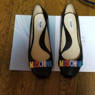 モスキーノ(MOSCHINO)のMOSCHINO　ドライブシューズ　36ハーフ(バレエシューズ)