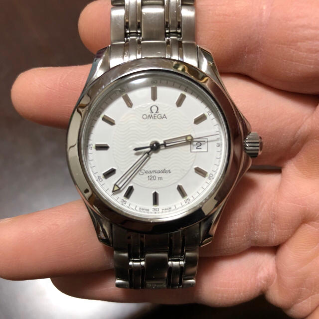 OMEGA(オメガ)のOMEGA シーマスター 120m メンズの時計(金属ベルト)の商品写真