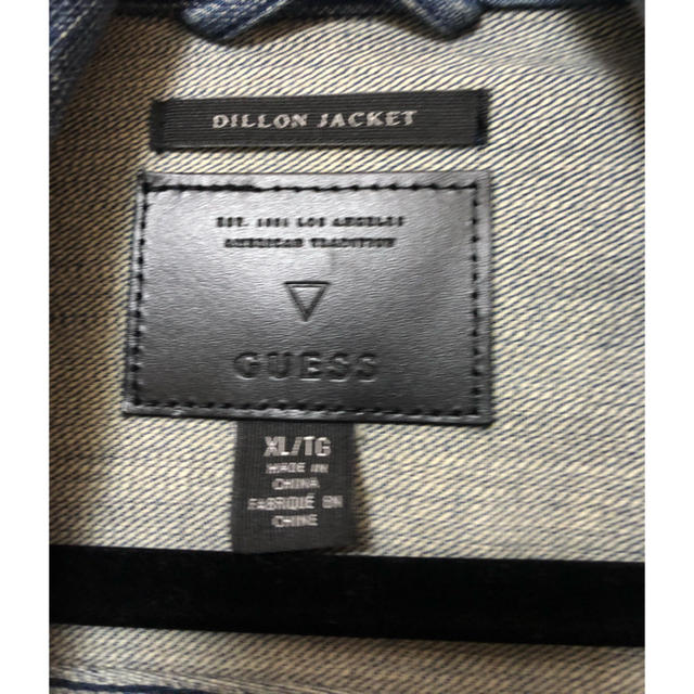 GUESS(ゲス)のGジャン ゲス GUEES メンズのジャケット/アウター(Gジャン/デニムジャケット)の商品写真