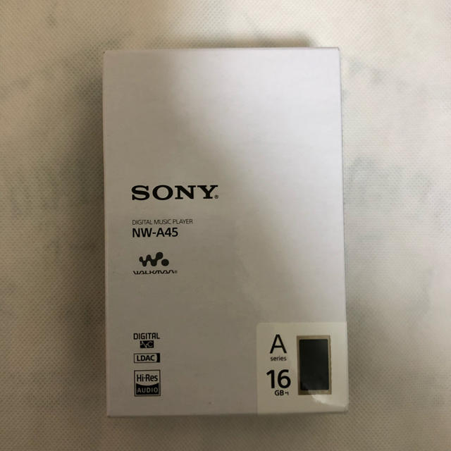 SONY ウォークマン NW-A45 新品未開封