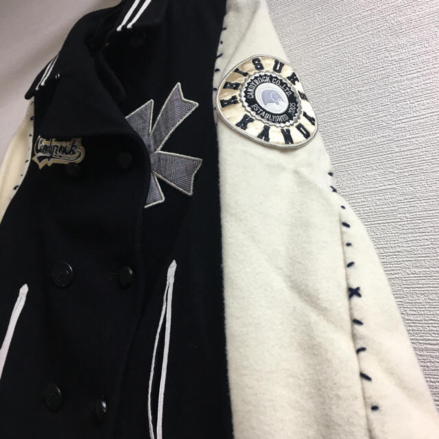 keisuke kanda スタジャンみたいなPコート