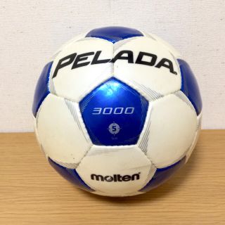 モルテン(molten)のPELADA サッカーボール 5号球 F5P3000-WB(ボール)